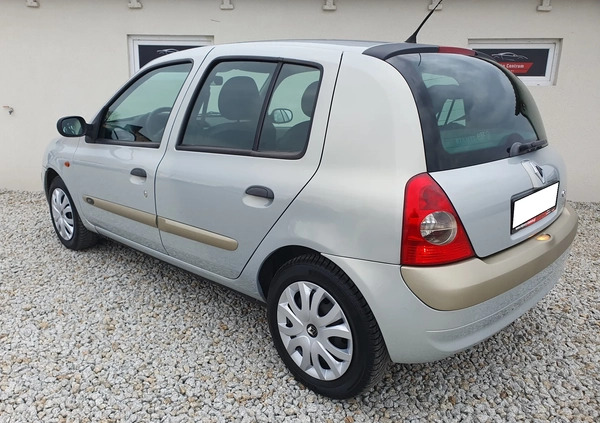 Renault Clio cena 8900 przebieg: 111000, rok produkcji 2002 z Sianów małe 352